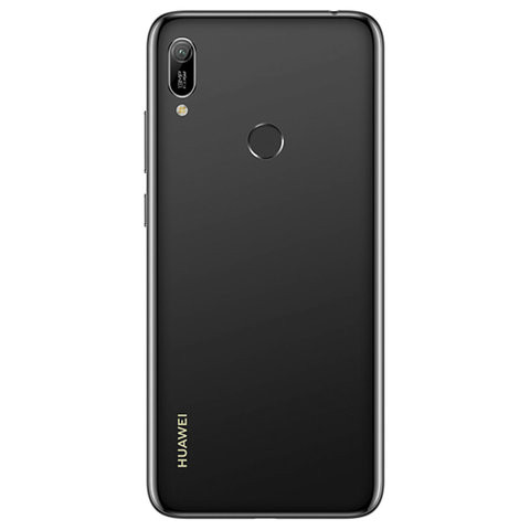 Смартфон HUAWEI Y6 2019, 2 SIM, 6,09", 4G (LTE), 8/13 Мп, 32 ГБ, microSD, черный, пластик, 51093TKP