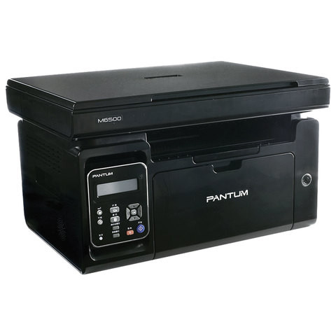 МФУ лазерное PANTUM M6500 (копир, принтер, сканер), А4, 22 стр./мин., 20000 стр./мес., с кабелем USB