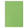 Блокнот А5 (148х213 мм), BRAUBERG "Tweed", 112 л., под ткань, линия, зеленый, 110968