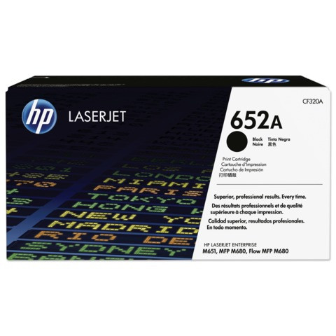 Картридж лазерный HP (CF320A) LaserJet Pro M651n/M651dn/M680dn, черный, оригинальный, ресурс 11500 страниц