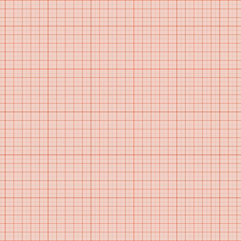 Бумага масштабно-координатная, рулон 640 мм х 20 м, оранжевая, STAFF "College", 128992