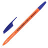 Ручки шариковые BRAUBERG НАБОР 3 шт., "X-333", СИНИЕ, оранжевые, узел 0,7 мм, линия письма 0,35 мм, 142835