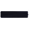 Пенал-косметичка BRAUBERG овальный, полиэстер, "Black", 22х9х5 см, 229271