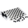 Игра 2 в 1 "Шахматы и шашки", 21х19 см, "Десятое королевство", 01450