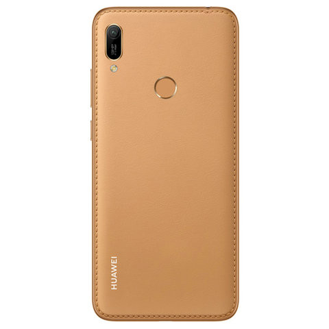 Смартфон HUAWEI Y6 2019, 2 SIM, 6,09", 4G (LTE), 8/13 Мп, 32 ГБ, microSD, янтарный, пластик, 51093KWT