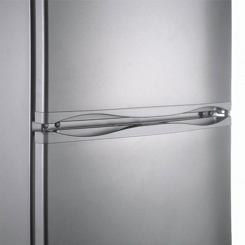 Холодильник ATLANT МХМ 2835-08, двухкамерный, объем 280 л, верхняя морозильная камера 70 л, серебро