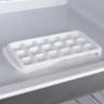 Холодильник ATLANT МХМ 2835-08, двухкамерный, объем 280 л, верхняя морозильная камера 70 л, серебро