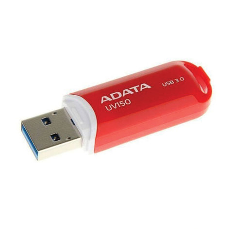 Флеш-диск 16 GB A-DATA UV150 USB 3.0, красный, AUV150-16G-RRD