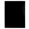 Папка 100 вкладышей STAFF, черная, 0,7 мм, 225713