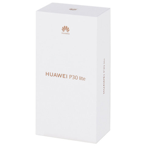 Смартфон HUAWEI P30 lite, 2 SIM, 6,15", 4G (LTE), 32/24+8+2 Мп, 128 ГБ, microSD, черный, пластик, 51093NSY 