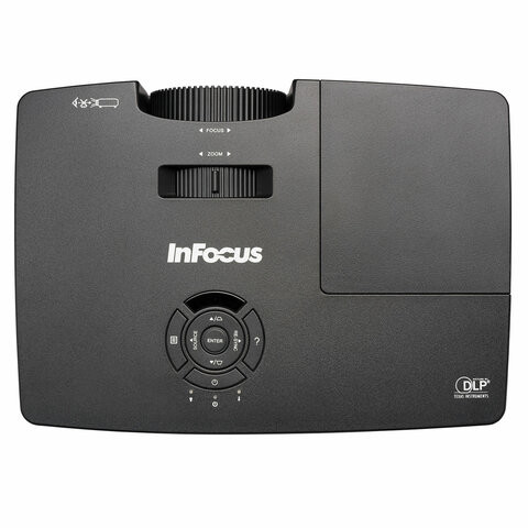 Проектор INFOCUS IN114xa DLP, 1024х768, 4:3, 3800 лм, 26000:1, 2,5 кг, 108953