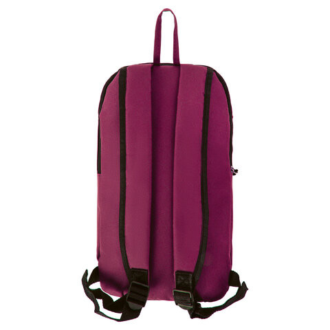 Рюкзак STAFF AIR компактный, бордовый, 40х23х16 см, 270290