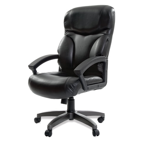Кресло офисное BRABIX "Vector EX-559", экокожа "премиум", черное, 531385