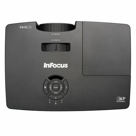 Проектор INFOCUS IN116xv DLP, 1280х800, 16:10, 3800 лм, 26000:1, 2,5 кг, 108900