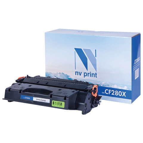 Картридж лазерный NV PRINT (NV-CF280X) для HP LaserJet Pro M401/M425, ресурс 6900 стр.
