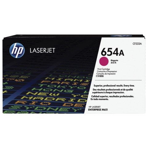 Картридж лазерный HP (CF333A) LaserJet Pro M651n/M651dn/M651xh, пурпурный, оригинальный, ресурс 15000 страниц