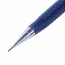 Набор BRAUBERG: механический карандаш, трёхгранный синий корпус + грифели HB, 0,7 мм, 12 штук, блистер, 180494