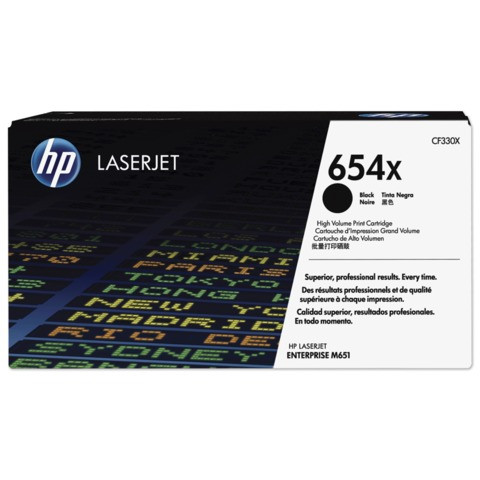 Картридж лазерный HP (CF330X) LaserJet Pro M651n/M651dn/M651xh, черный, оригинальный, ресурс 20500 страниц