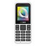 Телефон мобильный ALCATEL One Touch 1066D, 2 SIM, 1,8", белый, 1066D-2BAL