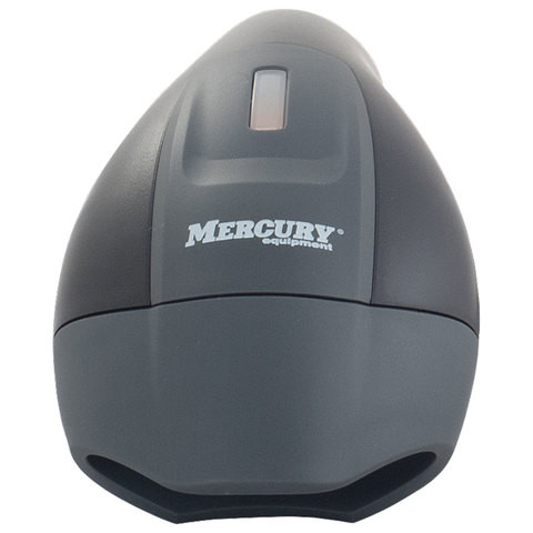 Сканер штрихкода MERCURY CL-600P2D"WIRELESS", беспроводной, противоударный,мультиинтерфейсный, черный