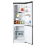 Холодильник ATLANT ХМ 4421-089ND, FullNoFrost, двухкамерный, объем 312 л, нижняя морозильная камера 104 л, серебро, ХМ 4421-089 ND