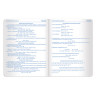 Дневник 1-11 класс 48 л., обложка кожзам (лайт), принт, BRAUBERG DAZZLE, синий, 105455