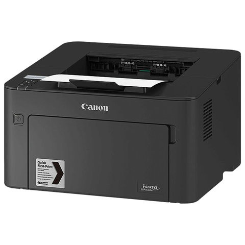 Принтер лазерный CANON LBP162dw, А4, 28 стр/мин, 30000 стр/мес, ДУПЛЕКС, Wi-Fi, сетевая карта, 2438C001