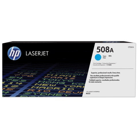 Картридж лазерный HP (CF361A) LaserJet Pro M552dn/M553dn/M553n/M553x, голубой, оригинальный, ресурс 5000 страниц