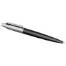 Ручка гелевая PARKER "Jotter Bond Street Black CT", корпус черный, детали из нержавеющей стали, черная, 2020649