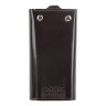 Футляр для ключей BEFLER "Classic", натуральная кожа, две кнопки, 60x110х15 мм, коричневый, KL.3.-1