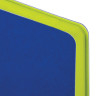 Ежедневник недатированный А5 (138x213 мм) BRAUBERG "Flex", кожзам, 136 л., синий, 111678