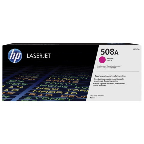 Картридж лазерный HP (CF363A) LaserJet Pro M552dn/M553dn/M553n/M553x, пурпурный, оригинальный, ресурс 5000 страниц