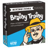 Игра головоломка развивающая "BRAINY TRAINY. Железная логика" 80 карточек, BRAINY TRAINY, УМ548